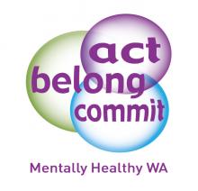 Act-Belong-Commit Mentally Healthy WA logo