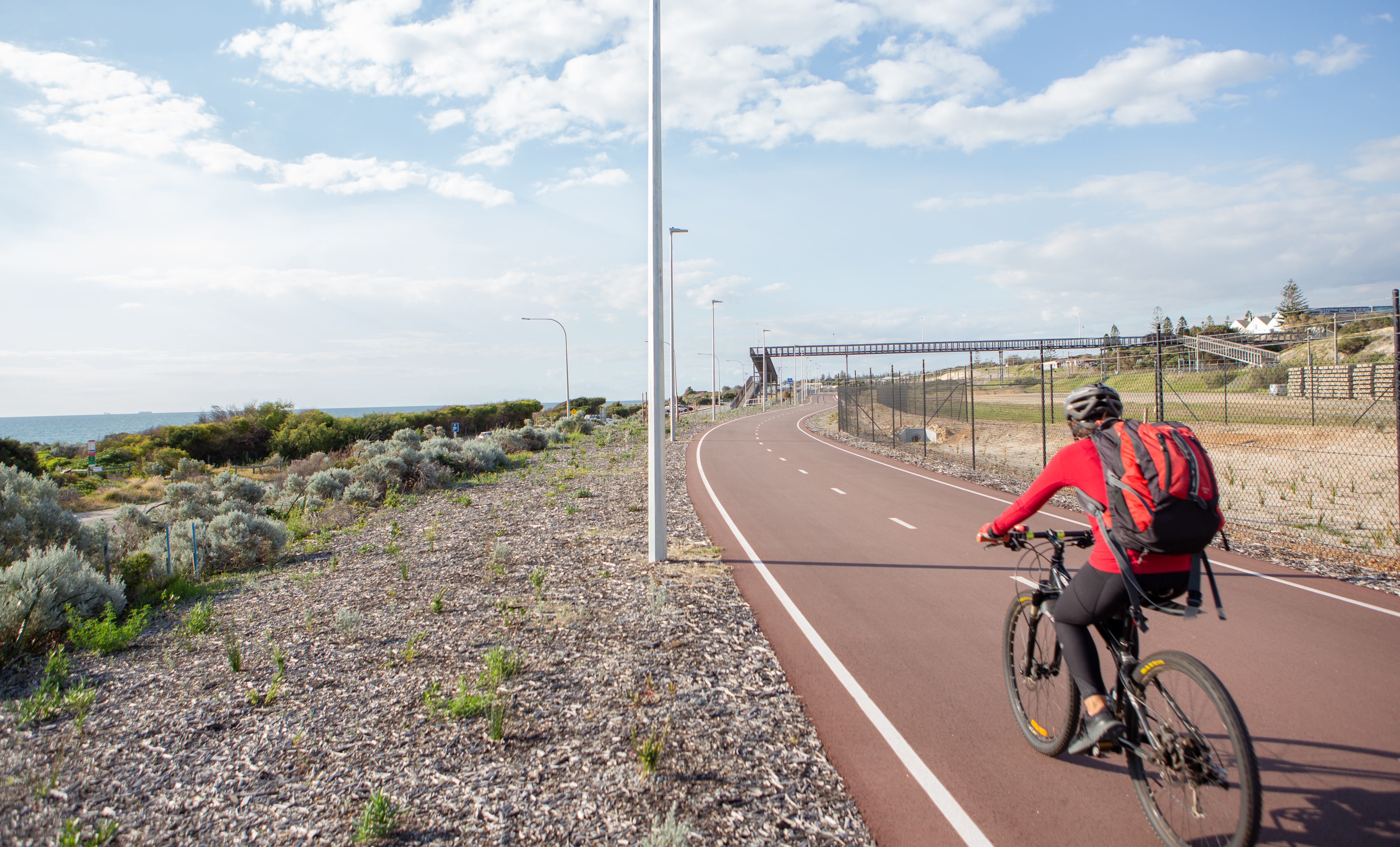 North Fremantle PSP bike path