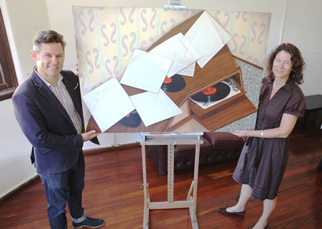 Signficant work donated to the City of Fremantle collection