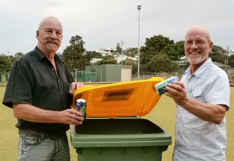 Councillors recycling their waste