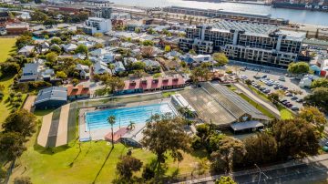 Group Fitness space expansion at Fremantle Leisure Centre