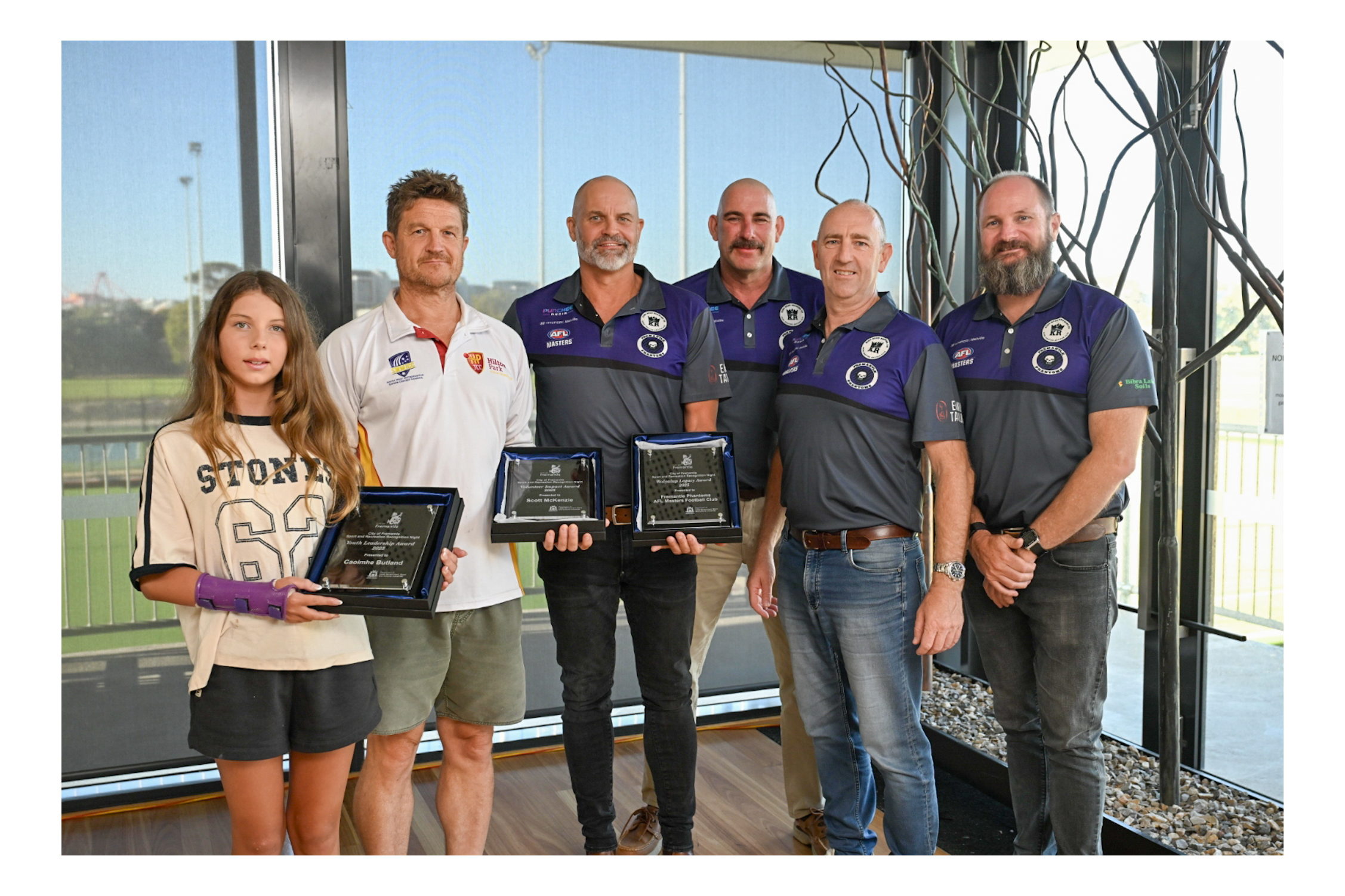 Fremantle celebrates local sporting champions at Sport and Recreation Recognition Night